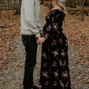 Altr’d state off the shoulder boho dress